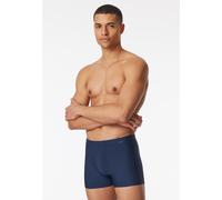 Schiesser Trunks mit elastischem Bund in Marine, Größe XXL