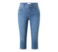 Shorts AENGELS "AENGELS ANACAPRI", Damen, Gr. 34, Normalgrößen, stone blau used, 89% Baumwolle, 8% Polyester, 3% Elasthan, unifarben, slim fit, Hosen Shorts (23500931-34) stone blau used