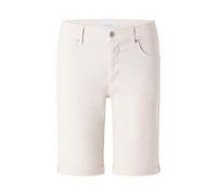 Shorts AENGELS "AENGELS Bermuda", Damen, Gr. 36, Normalgrößen, lunar rock, 97% Baumwolle, 3% Elasthan, unifarben, oversize, Hosen Shorts (55224510-36) lunar rock