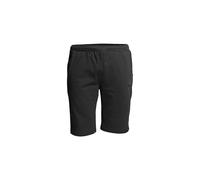 Große Größen - Ahorn Herren Sweat-Bermuda in àœbergröße, Schwarz, 3XL-60/62