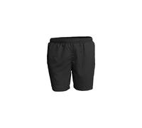 Shorts AHORN SPORTSWEAR, Herren, Gr. XXL, EURO-Größen, schwarz, 100% Polyester, unifarben, kurz, Hosen Shorts, mit Kordelzug (45281034-XXL) schwarz