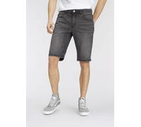 Shorts AJC, Herren, Gr. 36, Länge 32, dk grau wash, Denim/Jeans, Obermaterial: 75% Baumwolle, 23% Polyester, 2% Elasthan, unifarben, Basic, schmal kniefrei, Hosen Shorts, im 5-Pocket-Stil (53774868-36