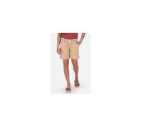Shorts ALIFE & KICKIN "Damen JulesAK A Shorts, kurze Hose", Damen, Gr. S, Normalgrößen, braun (sepia), 95% Baumwolle, 5% Elasthan, Hosen Shorts (91709530-S) sepia