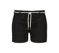 Shorts ALIFE & KICKIN, Damen, Gr. L, Normalgrößen, schwarz (moonless), 95% Baumwolle, 5% Elasthan, Hosen Shorts (68301236-L) moonless