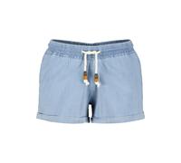 Shorts ALIFE & KICKIN, Damen, Gr. M, Normalgrößen, light denim, 98% Baumwolle, 2% Elasthan, Hosen Shorts, leichte Kurzhose aus Baumwoll-Materialmix mit Stretch (41017529-M) light denim