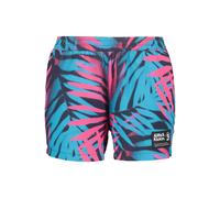Shorts ALIFE & KICKIN, Damen, Gr. XL, Normalgrößen, bunt (marine), 100% Polyester, Hosen Shorts (48047620-XL) marine