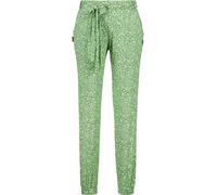 Shorts ALIFE & KICKIN, Damen, Gr. XS, Normalgrößen, grün (myrte), 95% Viskose, 5% Elasthan, Hosen Shorts (55077667-XS) myrte