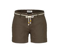 Shorts ALIFE & KICKIN "Damen JuleAK A", Damen, Gr. L, Normalgrößen, grau (stone), 98% Baumwolle, 2% Elasthan, Hosen Shorts (43135444-L) stone