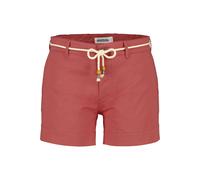 Shorts ALIFE & KICKIN "Damen JuleAK A", Damen, Gr. L, Normalgrößen, rot (astro dust), 98% Baumwolle, 2% Elasthan, Hosen Shorts (35094805-L) astro dust