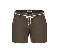 ALIFE and Kickin JuleAK A Shorts - Damen Stoff Shorts - Leichte Kurze Hose für Sommer & Freizeit - Bequem für Alltag & Urlaub Stone XS