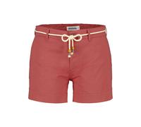 Shorts ALIFE & KICKIN "Damen JuleAK A", Damen, Gr. XS, Normalgrößen, rot (astro dust), 98% Baumwolle, 2% Elasthan, Hosen Shorts (35094805-XS) astro dust