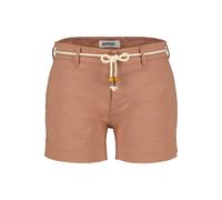 Shorts ALIFE & KICKIN "Damen JuleAK A Shorts, kurze Hose", Damen, Gr. XS, Normalgrößen, braun (italian clay), 98% Baumwolle, 2% Elasthan, Hosen Shorts (21648254-XS) italian clay