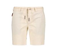 Shorts ALIFE & KICKIN "Damen JuleAK Long", Damen, Gr. XS, Normalgrößen, beige (creme), 95% Baumwolle, 5% Elasthan, Hosen Shorts (45110539-XS) creme