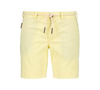 Shorts ALIFE & KICKIN "Damen JuleAK Long Sweathose, kurze Hose", Damen, Gr. L, Normalgrößen, gelb (lemonade), 95% Baumwolle, 5% Elasthan, Hosen Shorts (18280968-L) lemonade