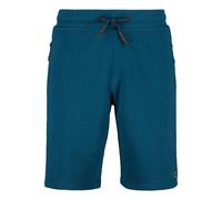 Shorts ALIFE & KICKIN "Herren AndyAK A", Herren, Gr. L, Normalgrößen, grün (tidal teal melange), 50% Baumwolle, 50% Polyester, Hosen Shorts (32638643-L) tidal teal melange