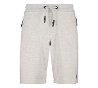 Shorts ALIFE & KICKIN "Herren AndyAK A", Herren, Gr. XXL, Normalgrößen, weiß (cloudy melange), 50% Baumwolle 50% Polyester, Hosen (40197912-XXL) cloudy melange