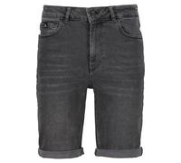 Shorts ALIFE & KICKIN "Herren MorganAK DNM A", Herren, Gr. M, Normalgrößen, blau (steal denim heavy washed), 98% Baumwolle, 2% Elasthan, Hosen Shorts (76228836-M)