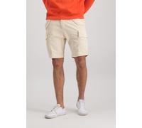 Alpha Industries Herren Airman Short jet stream white 33