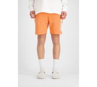 Alpha Industries Alpha Puff Print Shorts Größe 2XL Orange