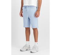Shorts ALPHA INDUSTRIES "Basic Short SL II", Herren, Gr. L, Normalgrößen, artic blau, Obermaterial: 80% Baumwolle, 20% Polyester, Hosen Shorts (50865952-L) artic blau