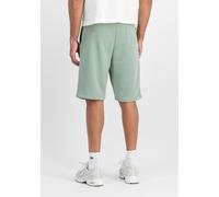 Shorts ALPHA INDUSTRIES "Basic Short SL II", Herren, Gr. L, Normalgrößen, frost grün, Obermaterial: 80% Baumwolle, 20% Polyester, Hosen Shorts (56325424-L) frost grün