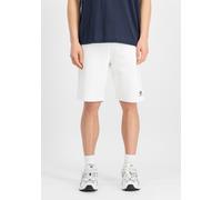 Alpha Industries Basic Small Logo II Shorts Größe M Weiß