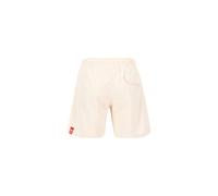 Shorts ALPHA INDUSTRIES "Basic Swim Short", Herren, Gr. S, Normalgrößen, weiß (jet stream weiß), Obermaterial: 100% Polyester, Futter: 100% Polyester, Hosen Shorts (58728215-S)