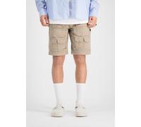 Shorts ALPHA INDUSTRIES "Battle Short", Herren, Gr. 28, Normalgrößen, beige (vintage sand), Obermaterial: 100% Baumwolle, Hosen Shorts (35856763-28) vintage sand
