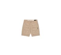 Shorts ALPHA INDUSTRIES "Alpha Industries Men - Battle Short" Gr. 30, Normalgrößen, beige (vintage sand) Herren Hosen (35856763-30) vintage sand