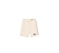 Shorts ALPHA INDUSTRIES "Alpha Industries Men - Shorts Camo Jogger Shorts", Herren, Gr. L, Normalgrößen, weiß (vintage weiß), Obermaterial: 80% Baumwolle, 20% Polyester, Hosen (16984517-L) vintage wei