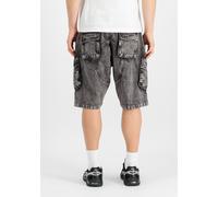 Alpha Industries Kurze Hose Herren schwarz, 32