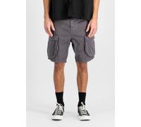 Alpha Industries - Canvas Cargo Shorts - Vintage Grey 31
