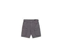 Alpha Industries Canvas Cargo Shorts 38 Vintage Grey
