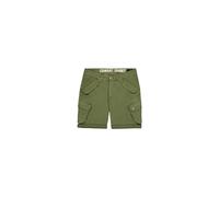 Alpha Industries Combat Kurze Hose 31 Dark Olive