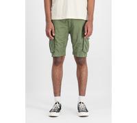 Alpha Industries Cotton Twill Jogger Short vintage green M
