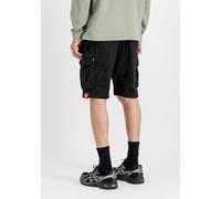Alpha - Industries Cotton Twill Jogger Shorts - Black XXL