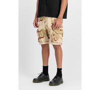 Alpha Industries - Crew Short Shorts - Desert Camo 91 32
