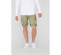 Alpha Industries Crew Short Short für Herren Light Olive