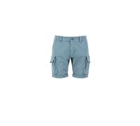 Alpha Industries Herren Short Crew greyblue 31