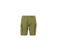 Alpha Industries Crew Shorts Größe 32 Moosgrün