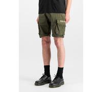 Alpha Industries - Crew Short - Shorts - Dark Olive 32