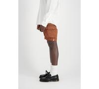 Shorts ALPHA INDUSTRIES "Alpha Industries Men - Crew Short" Gr. 33, Normalgrößen, braun (hazel brown) Herren Hosen (40983839-33) hazel brown