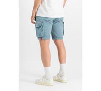 Alpha Industries Crew Cargo Shorts 33 Grey / Blue