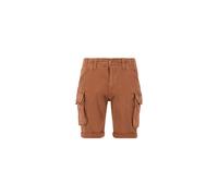 Alpha Industries Crew Shorts Größe 34 Braun