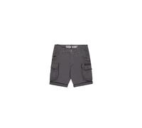 Alpha Industries Herren Crew Short Für Cargos, Vintage Grey, 34 EU
