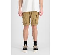 Alpha Industries - Crew Short - Shorts - Khaki 36
