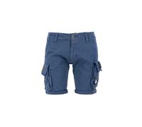 Alpha Industries Crew Patch Kurze Hose 38 New Navy