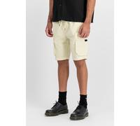 Alpha Industries Division Shorts Größe M Knochenweiß