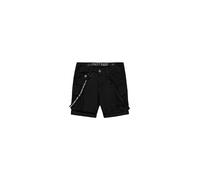 Shorts ALPHA INDUSTRIES "Alpha Industries Men - Utility Short" Gr. 30, Normalgrößen, schwarz (black) Herren Hosen Shorts (41852935-30)