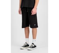 Shorts ALPHA INDUSTRIES "Waffle SL Shorts", Herren, Gr. XS, Normalgrößen, schwarz, Obermaterial: 100% Baumwolle, Hosen Shorts (48444857-XS) schwarz